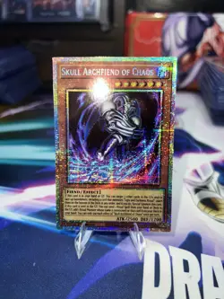 Skull Archfiend of Chaos (Starlight Rare) CORI-EN002 Chaos Origins 1st Edition - Image 2