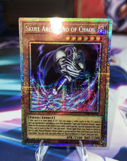Skull Archfiend of Chaos (Starlight Rare) CORI-EN002 Chaos Origins 1st Edition - Image 3