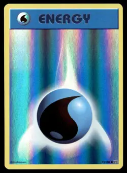 2016 XY - Evolutions reverse holo water energy Common #93 - Image 1