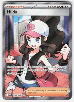 Pokemon tcg SV: White Flare Hilda Near Mint or Better - Image 1