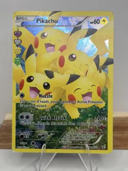 Generations: Radiant Collection #RC29/RC32 Pikachu (Full Art) - Image 1