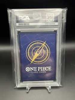 2023 One Piece EN Gift Collection 2023 #001 Monkey.D.Luffy PSA 10 GEM MINT - Image 2