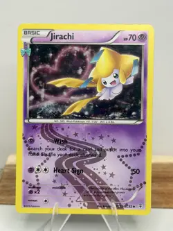 Generations: Radiant Collection #RC13/RC32 Jirachi Reverse Holo - Image 1