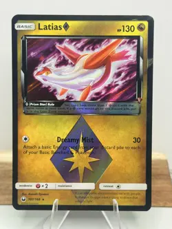 SM - Celestial Storm #107/168 Latias Prism Star Holo - Image 1