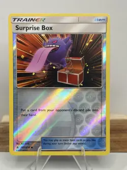 SM - Unbroken Bonds #187/214 Surprise Box Reverse Holo - Image 1
