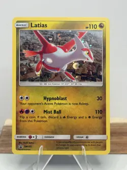 Latias SM135 Holo Pokemon TCG - SM Promos - Image 1