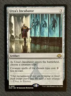 Urza's Incubator Modern Horizons 3 Regular Mtg - Image 1
