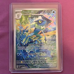 Frogadier 089/086 Me04: Chaos Rising Holo - Image 1
