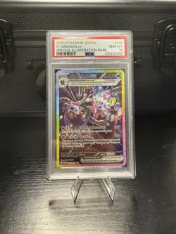 Pokemon Surging Sparks Holo Sir Hydreigon EX 240/191 PSA 10 - Image 1