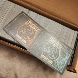 Jyhad Vampire 1994 Cards Lot ≈ 900 Wizards of the Coast Deckmaster Green/Brown - Image 5