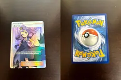 Acerola 142/147 Ultra Rare Burning Shadows Pokemon - Image 1