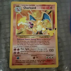 Charizard 4/102 Celebrations: Classic Collection Holo + Free Venusaur 15/102 - Image 1