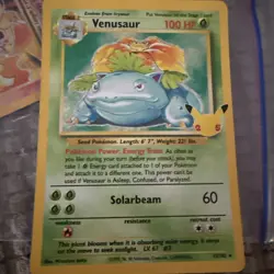Charizard 4/102 Celebrations: Classic Collection Holo + Free Venusaur 15/102 - Image 2