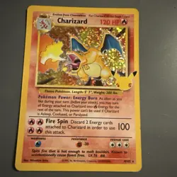 Charizard 4/102 Celebrations: Classic Collection Holo + Free Venusaur 15/102 - Image 5