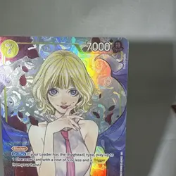 One Piece TCG Stussy (Alternate Art) OP13-110 Carrrying On His Will Holo - Image 3