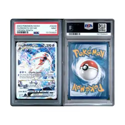 2023 POKEMON SWORD AND SHIELD CROWN ZENITH FULL ART/DEOXYS VSTAR GG46 - Image 3