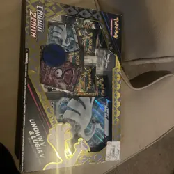 Pokemon Unown V & Lugia V Special Collection Sealed Crown Zenith - Image 2