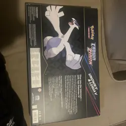 Pokemon Unown V & Lugia V Special Collection Sealed Crown Zenith - Image 3
