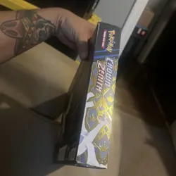 Pokemon Unown V & Lugia V Special Collection Sealed Crown Zenith - Image 4
