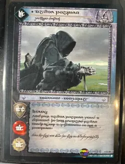 Lord of the Rings TCG LOTR The Two Towers Anthology 18 card Tengwar Set + STING - Image 3