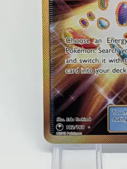 Rainbow Brush 182/168 - Full Art Secret Rare - Celestial Storm Pokemon Card TCG - Image 4