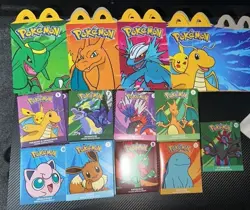Pokemon McDonald’s 2024/2025 Booster Pack - New Sealed - 31 boxes - Image 1