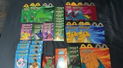 Pokemon McDonald’s 2024/2025 Booster Pack - New Sealed - 31 boxes - Image 2