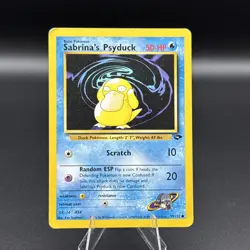 Sabrina's Psyduck 99/132 Gym Challenge Regular - Image 1