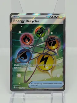 Energy Recycler 108/088 Ultra Rare Perfect Order Near Mint - Image 1
