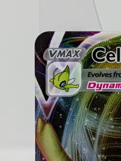 Celebi VMAX Holo Ultra Rare #008/198 SWSH06: Chilling Reign NM - Image 3