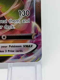 Celebi VMAX Holo Ultra Rare #008/198 SWSH06: Chilling Reign NM - Image 5