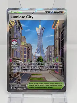 Lumiose City Holo Ultra Rare ME03: Perfect Order 111/088 NM - Image 1