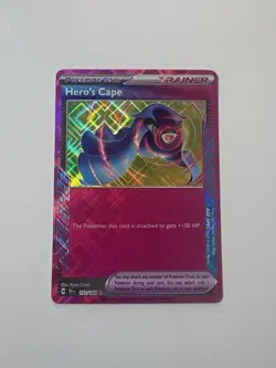 Hero's Cape Temporal Forces Ace Spec 152/162 Near Mint Condition - Image 1