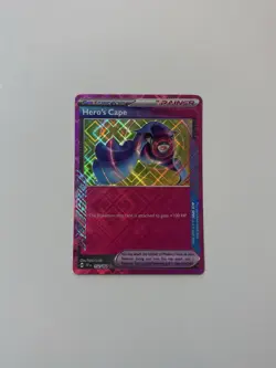 Hero's Cape Temporal Forces Ace Spec 152/162 Near Mint Condition - Image 2