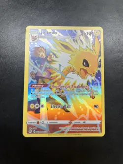 Pokemon Jolteon TG04/TG30 Brilliant Stars Trainer Gallery Full Art Character Rar - Image 1