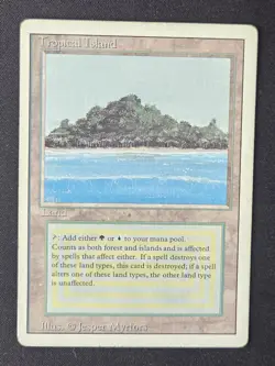 MTG Revised Tropical Island HP - Image 1