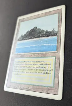 MTG Revised Tropical Island HP - Image 2