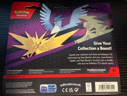 Pokemon 2 Pack Blister 3 Foil Team Rocket's Articuno Zapdos Tyranitar SEALED/NEW - Image 2
