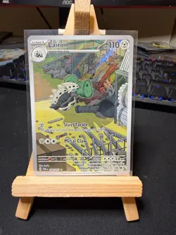 Pokemon TCG Lairon 184/167 - Illustration Rare - Twilight Masquerade - NM - Image 1