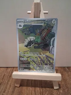 Lairon 184/167 - S&V Twilight Masquerade Illustration Rare - Pokemon TCG - Image 1