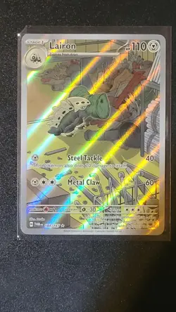 Lairon 184/167 Twilight Masquerade Illustration Rare Pokemon TCG NM - Image 1