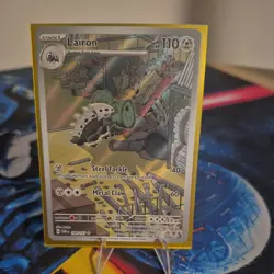 Pokemon TCG Cards Lairon 184/167 Twilight Masquerade Illustration Rare NM-M - Image 1