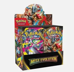 Pokemon TCG Mega Evolution ENHANCED BOOSTER BOX Factory Sealed 36 Packs PREORDER - Image 1