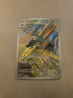 Lairon 184/167 - S&V Twilight Masquerade Illustration Rare - Pokemon TCG - Image 1