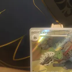 Pokemon TCG | Lairon 184/167 | Twilight Masquerade | Illustration Rare | NM - Image 2