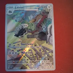 Lairon - Illustration Rare - Twilight Masquerade TWM 184/167 - Pokemon TCG - Image 1