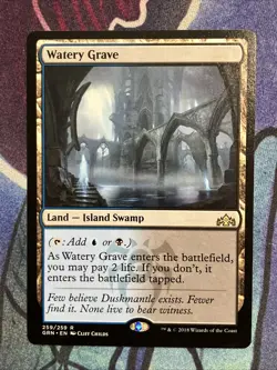 MTG 2018 Guilds of Ravnica: Watery Grave (259/259) LP - Image 1