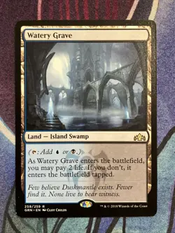 MTG 2018 Guilds of Ravnica: Watery Grave (259/259) LP - Image 5