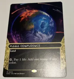 Wizards of the Coast Mana Confluence Edge of Eternities Mythic Land #0025 - Image 1
