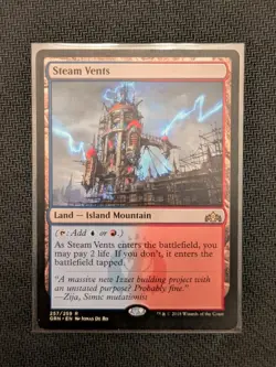 Steam Vents 257/259 Guilds of Ravnica (LP/MP) - Image 2